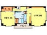 迎陽館 1LDKの間取り