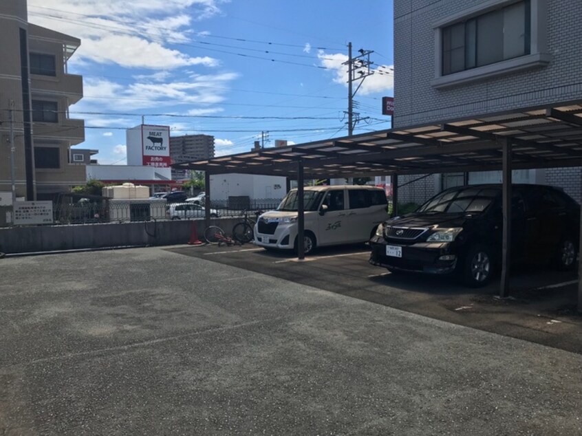 駐車場 迎陽館