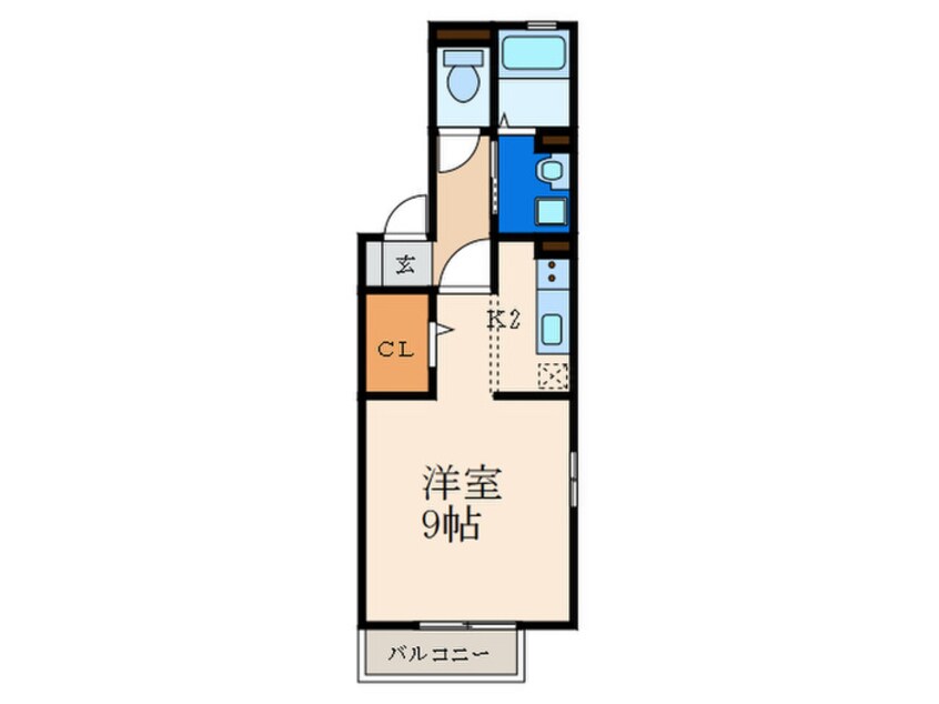 間取図 シルクハイツ