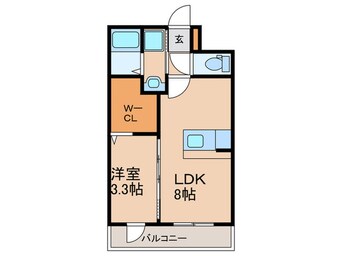 間取図 ブルフェヒルズ上竜尾
