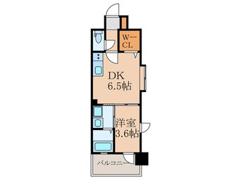 間取図 ギャラン片野Neo