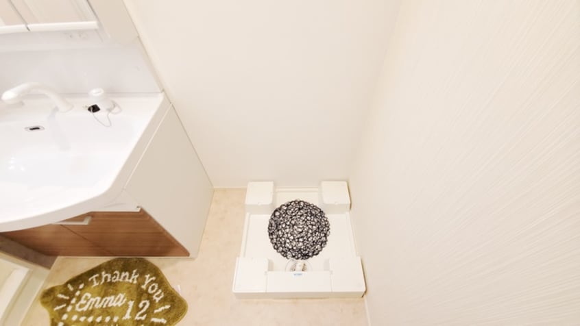 洗濯機置場 ギャラン片野Neo