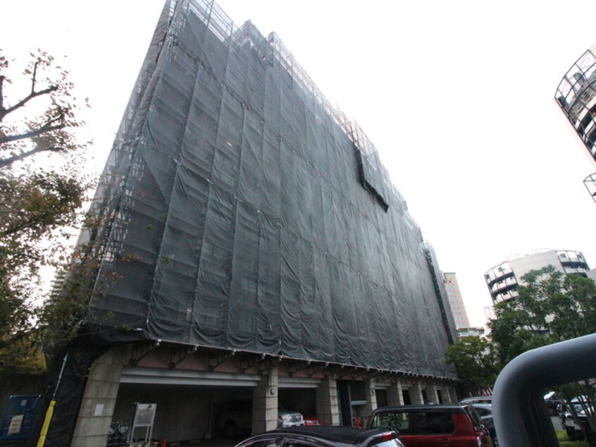 外観写真 ﾈｸｻｽｼｰｻｲﾄﾞ百道2号棟（1001）