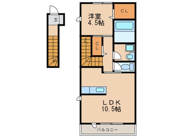 間取り図 Rassurer