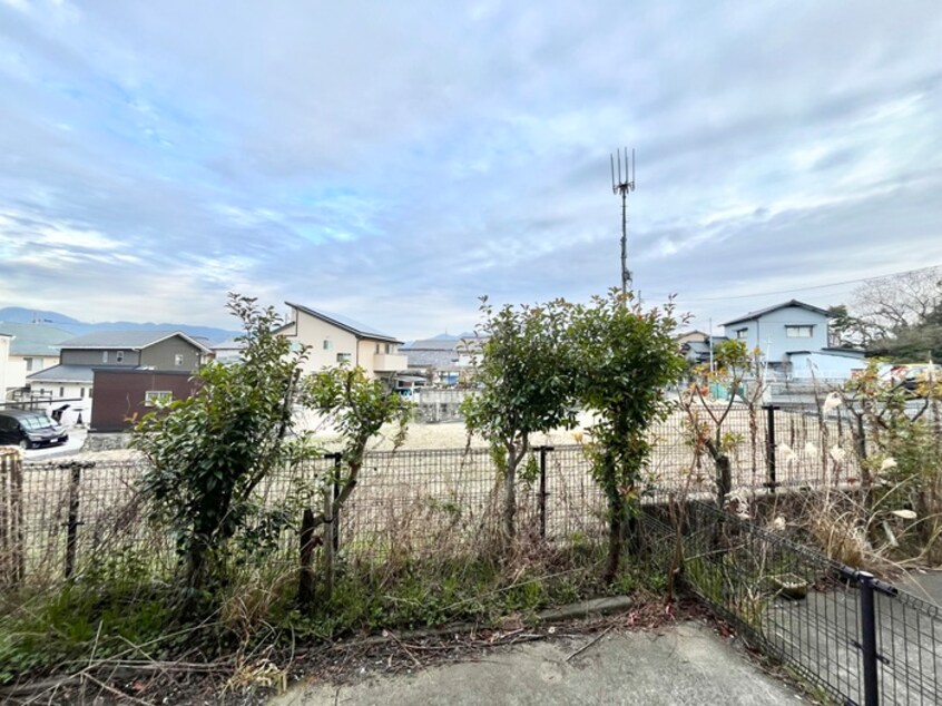 室内からの展望 スカイヒルズＢ