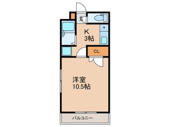 間取図 ユーミーセンチュリー