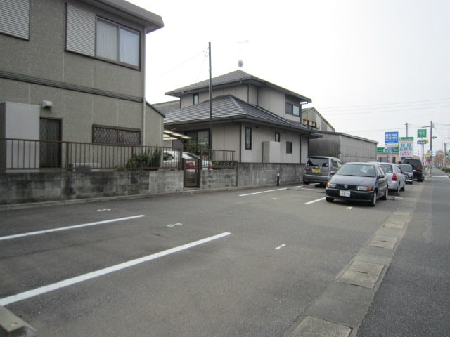 駐車場 ザ・グレンリベット