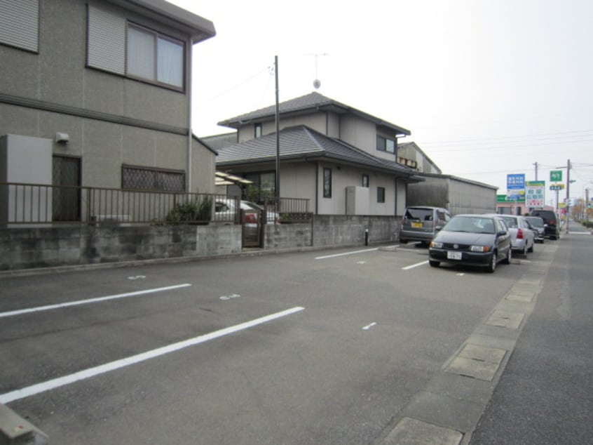 駐車場 ザ・グレンリベット