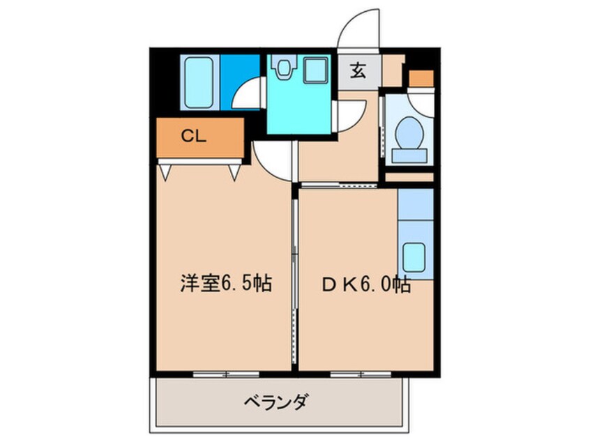 間取図 ミルキーウェイⅡ