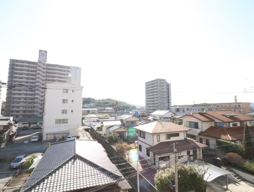 室内からの展望 ミルキーウェイⅡ