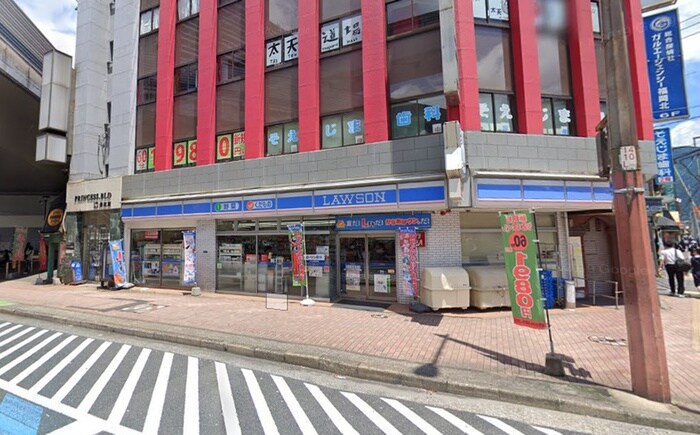 ローソン三萩野店(コンビニ)まで120m ＴＨＥ　ＭＡＲＫＳ　ＷＡＹ