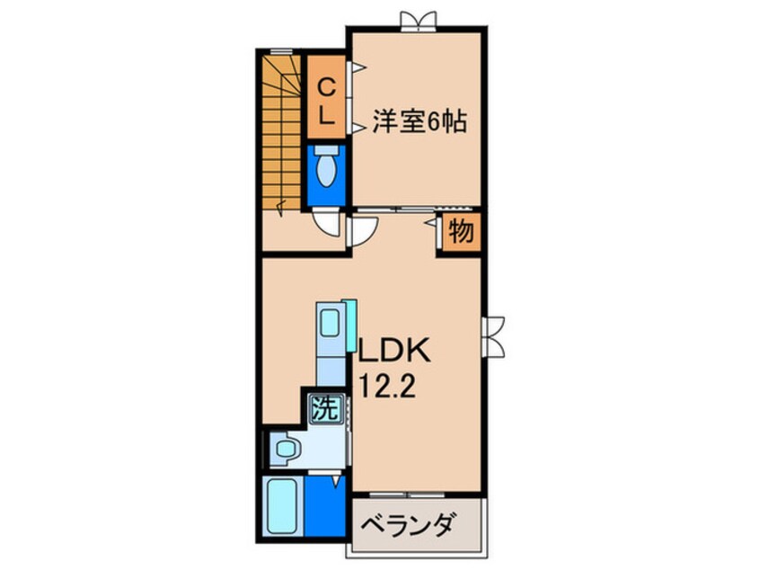 間取図 グラ－スメゾン