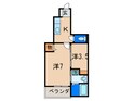 グラ－スメゾンの間取図