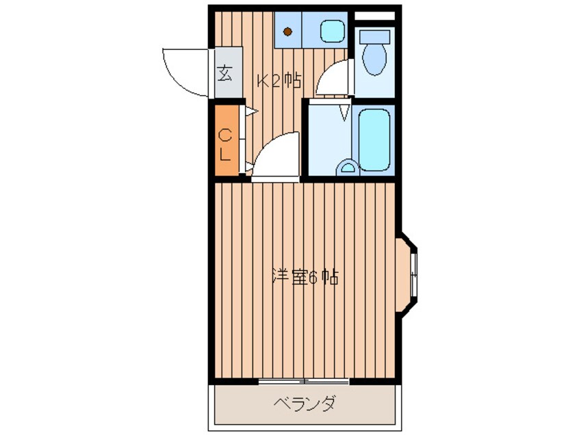 間取図 セレッサ桜通