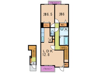 間取図 スターリー　スカイⅠ