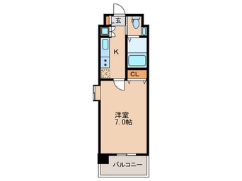 間取図 サヴォイザティファナ（903）
