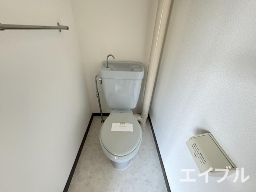 トイレ ビバリ－ハウス昭南Ａ