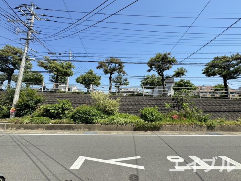 室内からの展望 ビバリ－ハウス昭南Ａ