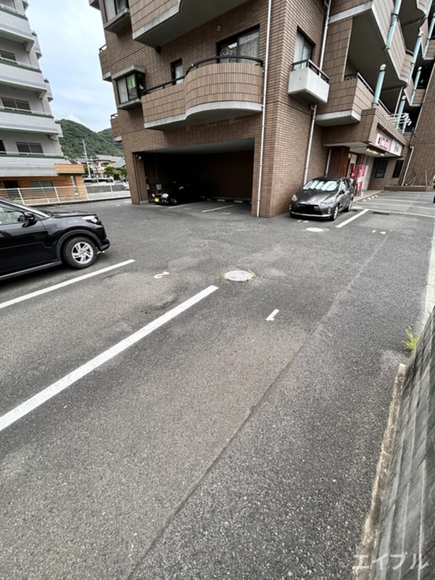 駐車場 メゾンドプラム嵐山