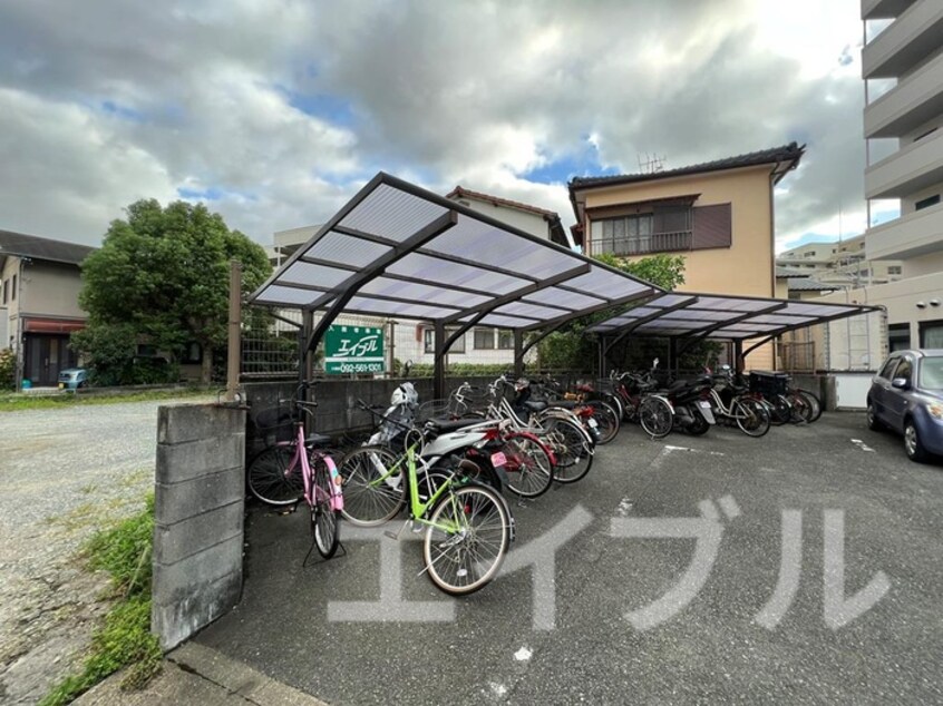 駐輪場 昭善ビル