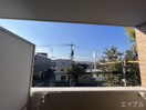 室内からの展望 昭善ビル