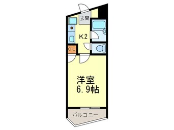 間取図 ハウスイン