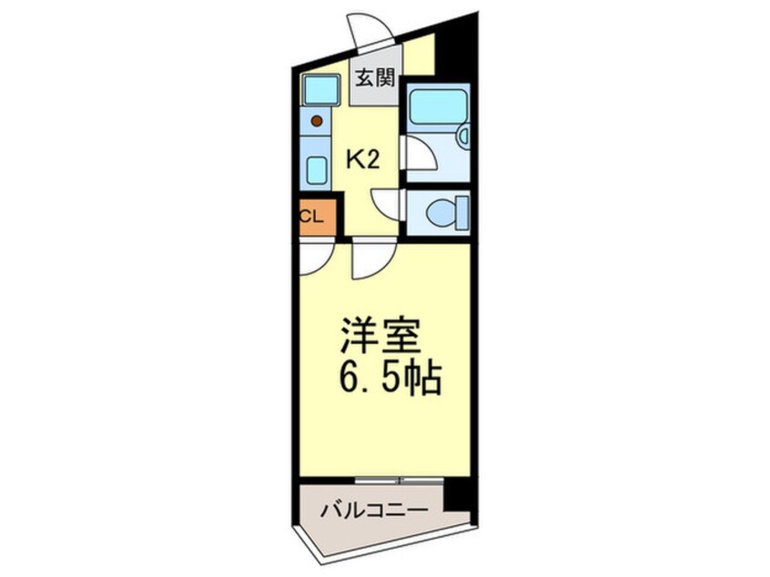 間取図 ハウスイン