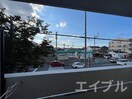 室内からの展望 ハウスイン