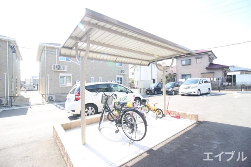 駐輪場 ノーヴァ　ビオーラ