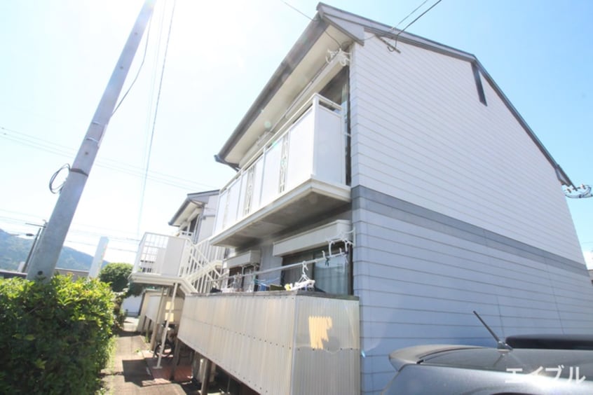 外観写真 ホワイトヴィラ柏原Ⅰ