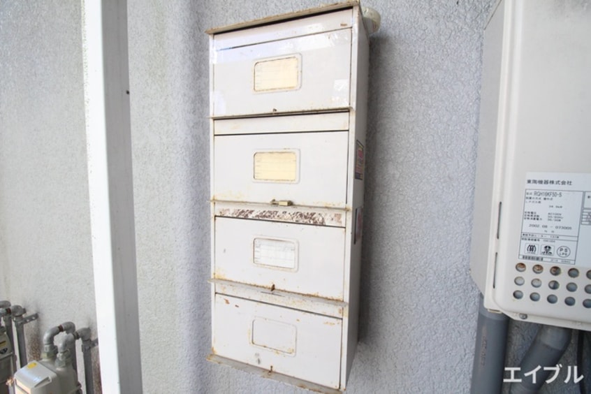 建物設備 ホワイトヴィラ柏原Ⅰ