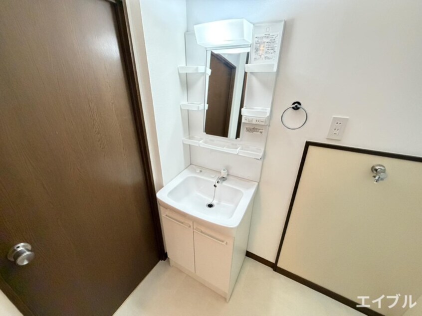 洗面 ホワイトヴィラ柏原Ⅰ