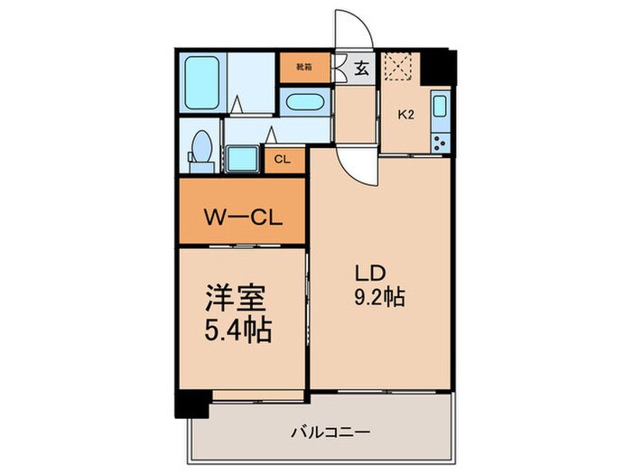 間取り図 S-FORT筑紫通り