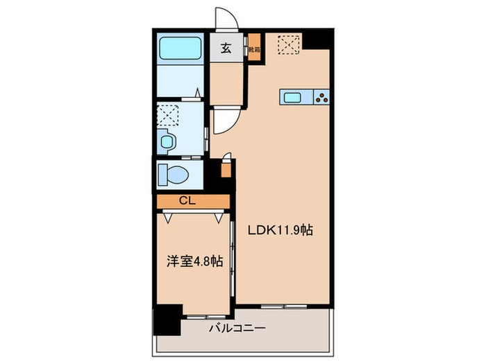 間取り図 S-FORT筑紫通り