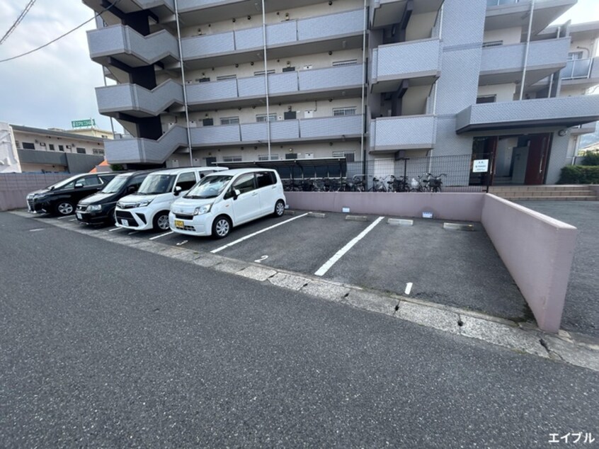 駐車場 シャトレ苅田Ⅱ