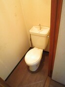 トイレ シャトレ苅田Ⅱ