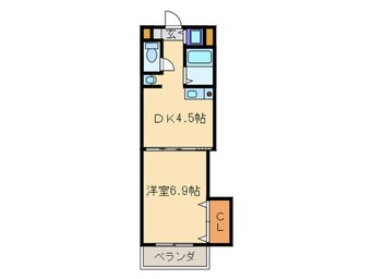 間取図 サンプラスパ