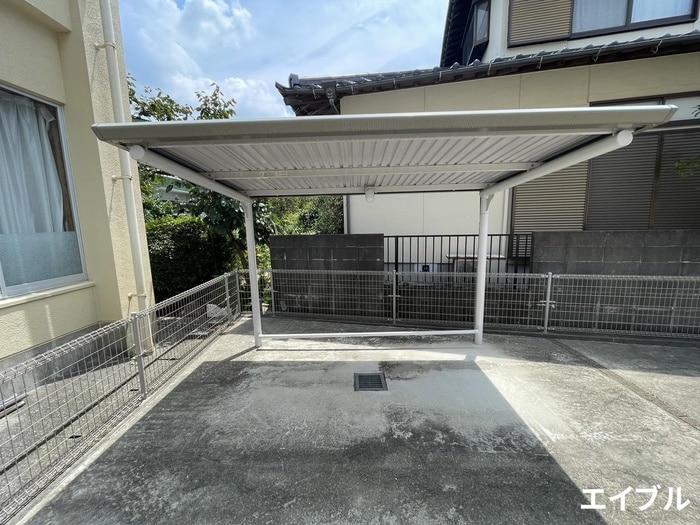 駐輪場 プリ―マ津福