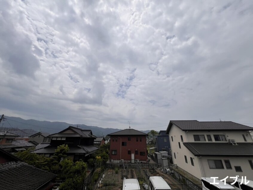 室内からの展望 ウインズⅤ