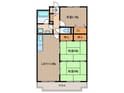 シャトレ和白の間取図