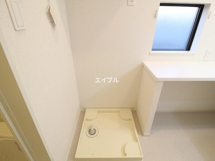 洗濯機置場 メゾン　エクレレ