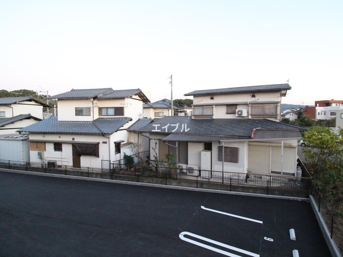 室内からの展望 メゾン　エクレレ