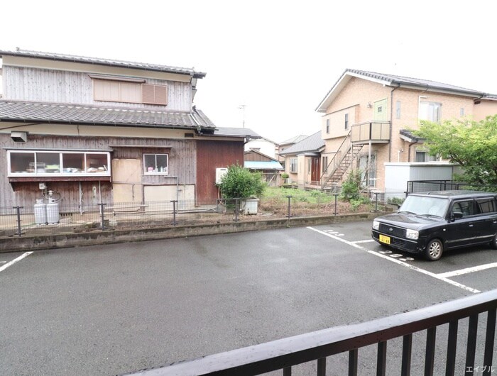 室内からの展望 サンパ－ク伍番館