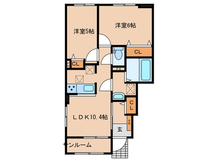間取り図 シリウス