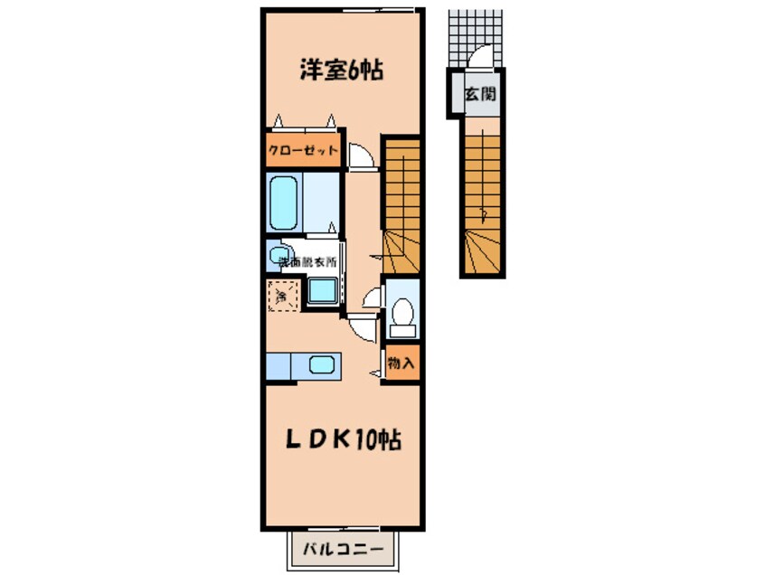 間取図 メゾンドグリ－ンⅤ