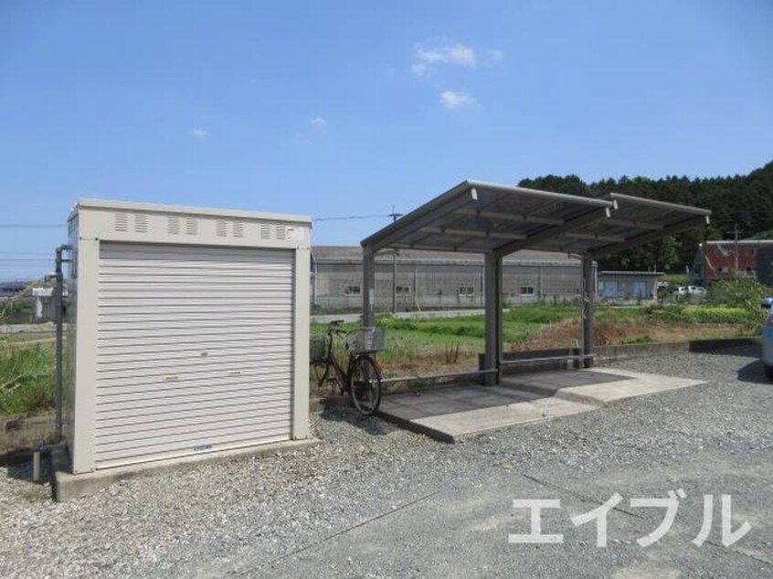 駐輪場 みゆきコ－ポ弐番館