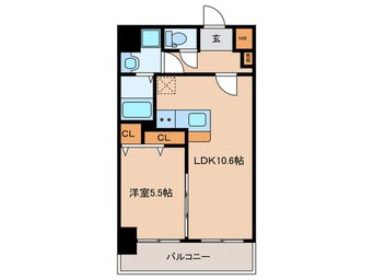 間取図 F・STAGE折尾