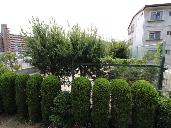 室内からの展望 エクセレント塩浜