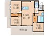 仮）フース　コーシェリ 3LDKの間取り