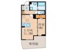 仮）フース　コーシェリ 1LDKの間取り